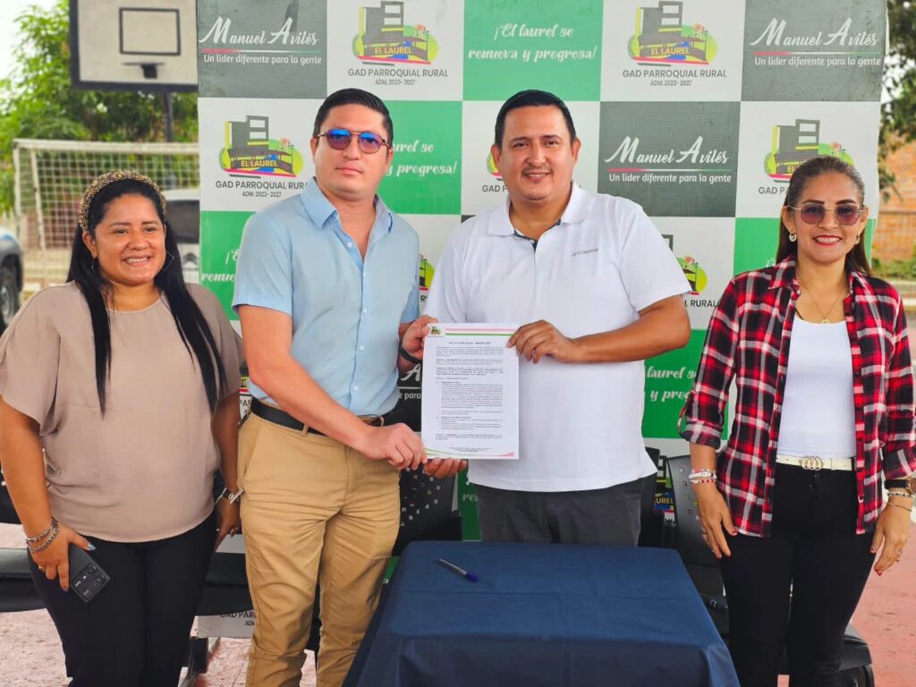 EMAPA EP Daule fortalece servicios con entrega de bombas hidráulicas