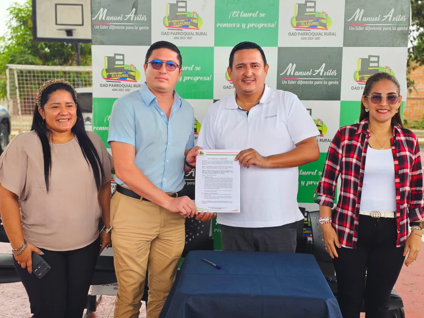 EMAPA EP Daule fortalece servicios con entrega de bombas hidráulicas